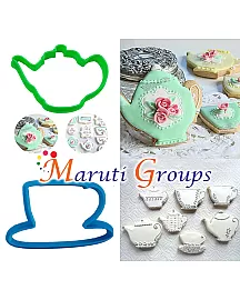 1pc Teapot And Teacup cookie cutter