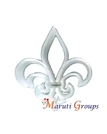 Fleur De deur cookie cutter