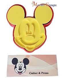 Mickey Mouse cookie cutter