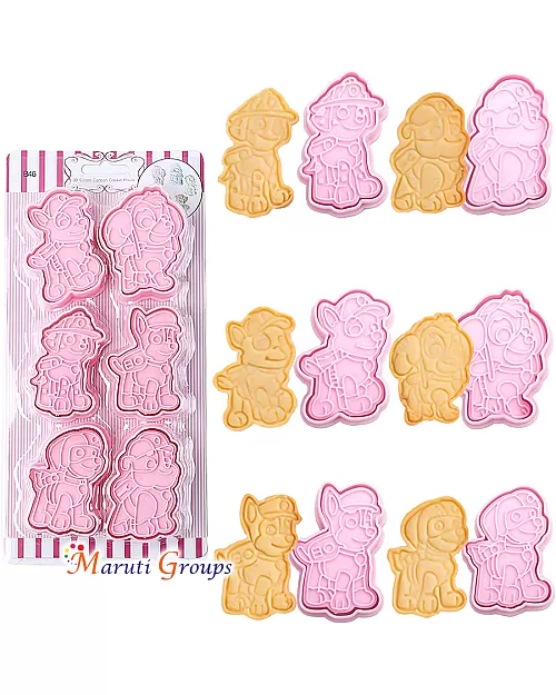 Paw Patrol Plunger Cookie Cutter