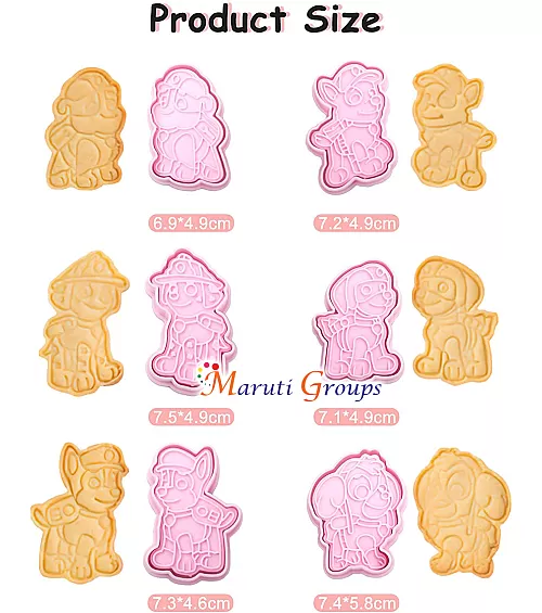 Paw Patrol Plunger Cookie Cutter