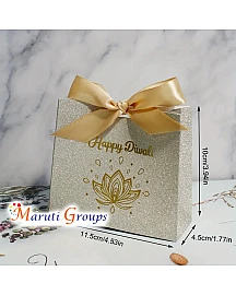 Happy Diwali Glitter Gift Box – Set of 5