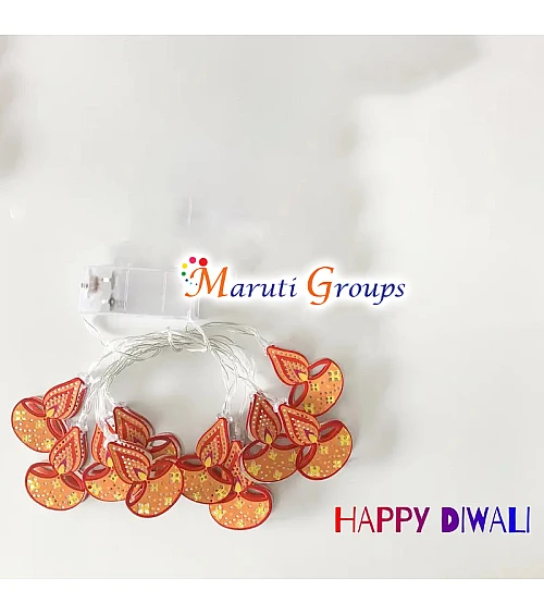 Happy Diwali Lamp LED – 165cm – Decorative Light for Diwali Celebrations