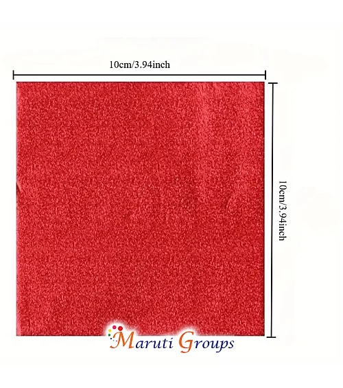 100pcs Gold Foil Candy Wrappers – 10cm x 10cm DIY Square Wrapping Papers for Chocolate & Candy Packaging