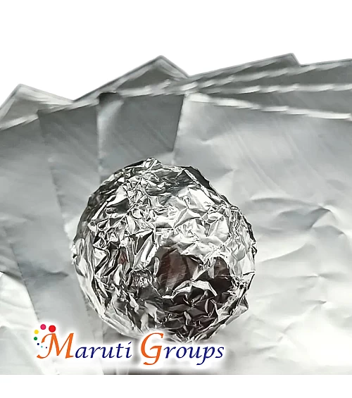 100pcs Silver Foil Candy Wrappers β 10cm x 10cm DIY Square Wrapping Papers for Chocolate & Candy Packaging 100pcs Silver Foil Candy Wrappers β 10cm x 10cm DIY Square Wrapping Papers for Chocolate & Candy Packaging