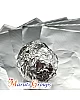 100pcs Silver Foil Candy Wrappers – 10cm x 10cm DIY Square Wrapping Papers for Chocolate & Candy Packaging
