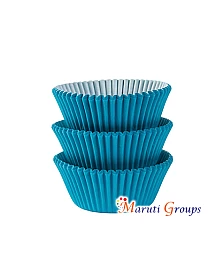 1000pc Cupcake Paper / Cupcake Wrapper -11cm- Blue Color