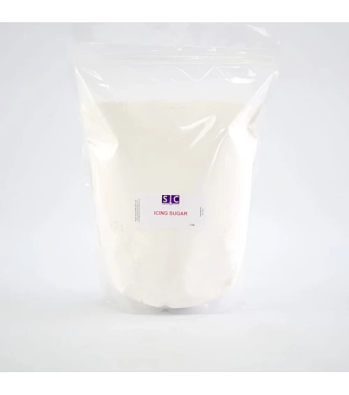 Icing Sugar 100g: White