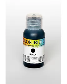 KOLOR-BURST Gel: Black (50ml)