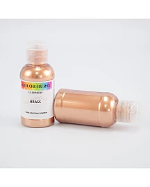 KOLOR-BURST Glimmers: Brass (50ml)