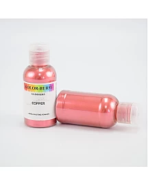 KOLOR-BURST Glimmers: Copper (50ml)