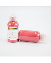 KOLOR-BURST Glimmers: Ruby (50ml)