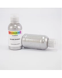 KOLOR-BURST Glimmers: Silver Sparkle (50ml)