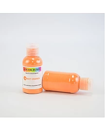 KOLOR-BURST Matt: Sunset Orange (50ml)