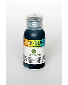KOLOR-BURST Gel: Olive Green (50ml)
