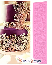 Leaves Silicone Lace Mat