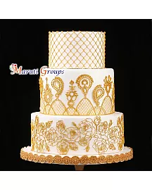 Jewellery Silicone Lace Mat