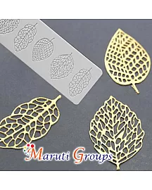 Leaves Lace Silicone Mat