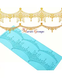 Jewellery Silicone Lace Mat