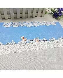 Flower / Leaves Silicone Lace Mat
