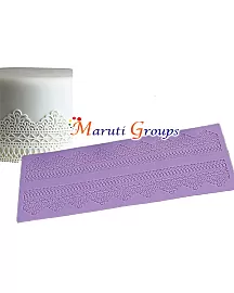 Fabric Lace Silicone Mat