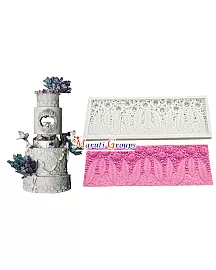 Big Flower Blossom Silicone Mould