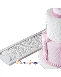 Pearl Border Silicone Lace Mat / Mould