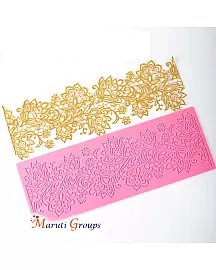 Rose Flower Silicone Lace Mat