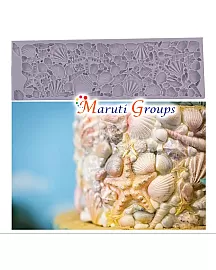 Big Sea Shell Silicone Mould