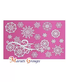 Snowflake Silicone Lace Mat