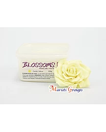 BLOSSOMS Gum Paste: Pastel Yellow (250g)