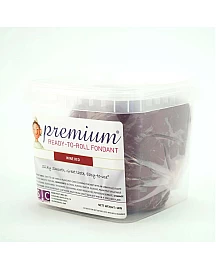 PREMIUM Fondant - Wine Red 1kg