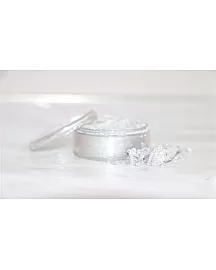Chiffon Silver Lame  - 10ml Tubs