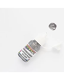 Rolkem Luster Gel Silver -15ml Tubs