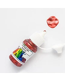 Rolkem Luster Paint Rustic -15ml Tubs