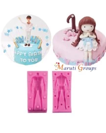 3D Male Body Mould Silicone Mould