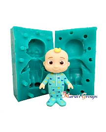 Cocomelon -  3d JJ Full Body Silicone Mould