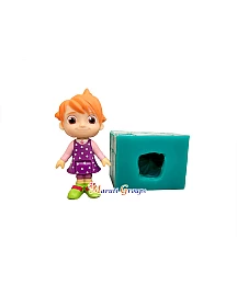 3D Cocomelon - Yoyo Silicone Mould