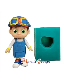 3D Cocomelon - TOMTOM Silicone Mould