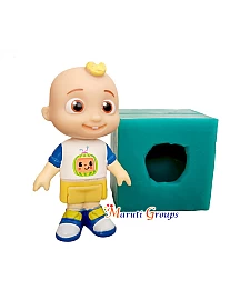3D Cocomelon - JJ Face Silicone Mould