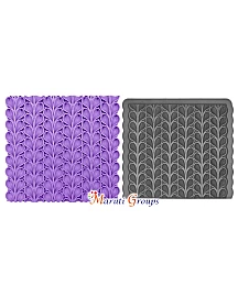 V-petal Ruffle Silicone Mould