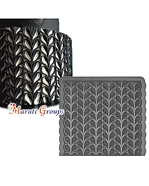 V-petal Ruffle Silicone Mould