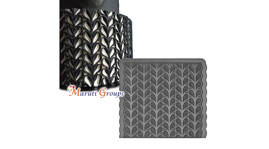 V-Petal Silicone Mould