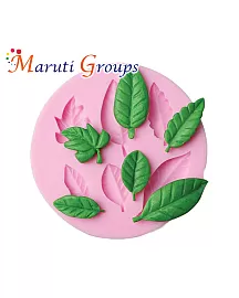 Leaves Silicone Mould - 10cm