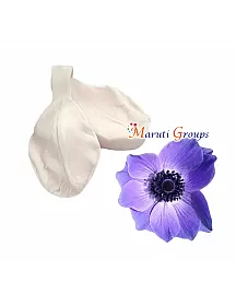 Anemone Flower Silicone Mould