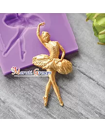 Ballerina Silicone Mould