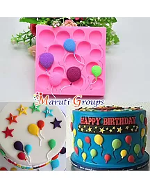 Balloon Silicone Mould