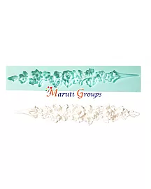 Flower Brooch Silicone Mould