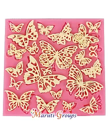 Butterfly Silicone Mould