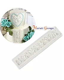Button Strip Silicone Mould